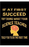 If at first you don't succeed try doing what your science teacher told you to do the first time: 110 Game Sheets - 660 Tic-Tac-Toe Blank Games - Soft Cover Book for Kids for Traveling & Summer Vacations - Mini Game - Clever Kids - 110 Lined page