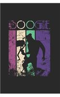 Boogie Woogie Notebook: Diary Journal 6x9 inches with 120 Dot Grid Pages