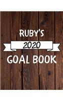 Ruby's 2020 Goal Book