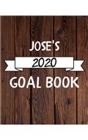 Jose's 2020 Goal Book