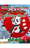 Merry Christmas Color by Numbers Coloring Book for Kids: a beautiful colouring book with Christmas Coloring for Children, boy, girls, kids Ages 2-4,3-5,4-8