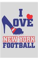I Love New York Football