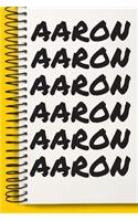 Name AARON Customized Gift For AARON A beautiful personalized