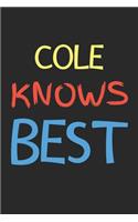 Cole Knows Best