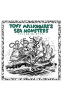 Tony Millionaire's Sea Monsters Coloring Book