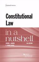 Constitutional Law in a Nutshell