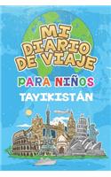 Mi Diario De Viaje Para Niños Tayikistán