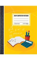 Graph Composition Notebook 1 cm