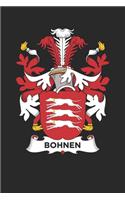 Bohnen: Bohnen Coat of Arms and Family Crest Notebook Journal (6 x 9 - 100 pages)