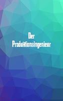Der Produktionsingenieur: 120 leere linierte Seiten in A5 Softcover - Perfekt als Notizbuch oder Journal für alle Studenten, Auszubildende und Lehrenden - Ideal für Aufzeichn