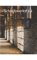 Schreibwerkstatt: Schneeflocken Matrix - XXL Planer Notizbuch (Größe: 8,5x 11 Zoll) für das kreative Schreiben und die Entwicklung komplexer Storys