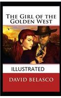 The Girl of the Golden West Illustrated