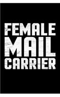 Female Mail Carrier