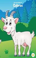 Livro para Colorir de Cabras