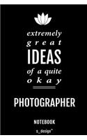 Notebook for Photographers / Photographer