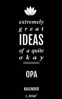 Kalender für Opas / Opa