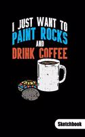 Just want to paint rocks and drink coffee. Sketchbook