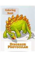 Coloring Book Dinosaur Phoyocular