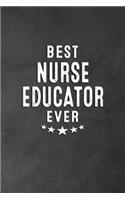 Best Nurse Educator Ever