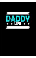 Daddy Life: Hangman Puzzles - Mini Game - Clever Kids - 110 Lined Pages - 6 X 9 In - 15.24 X 22.86 Cm - Single Player - Funny Great Gift