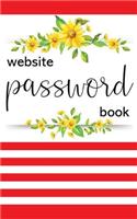 Website Password book
