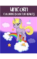 Unicorn Coloring Book For Adults