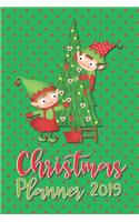 Christmas Planner Organizer - Organiser Christmas Shopping Tracker & Christmas Budget Planner