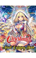 Christmas Adult Coloring Book