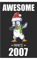 12th Birthday Dabbing Penguin