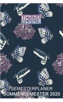 Medizin Semesterplaner - Sommersemester 2020