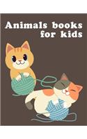 Animals books for kids