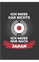 Japan Notizbuch