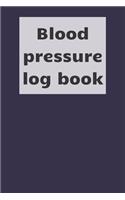 Blood Pressure Log Book: Blood pressure notebook, journal record, diabetic organiser, blood tracker