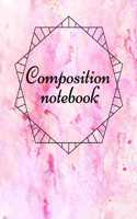 Composition notebook