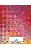 Cornell Notes Notebook: 8.5x11, 120 page, Cornell Notebook: Creative Notes Design Cover