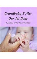 Grandbaby & Me: Our 1st Year: A Journal of Our Times Together