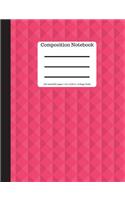 Composition Notebook - College Ruled 100 Sheets/ 200 Pages 9.69 X 7.44