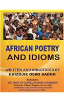 African Poetry and Idioms