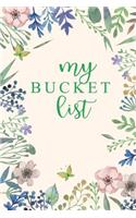 My Bucket List