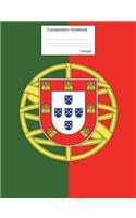 Composition Notebook Portugal: Wide Ruled lined Pages Portuguese Flag Book to write in for school, take notes, for kids, portuguese students, teachers, homeschool