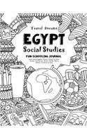 Travel Dreams Egypt - Social Studies Fun-Schooling Journal