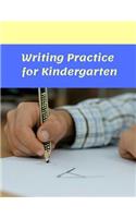 Writing Practice for Kindergarten