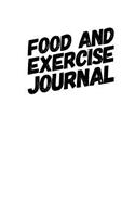 Food and Exercise Journal: White, 6 X 9, Undated, 100 Pages, Food and Exercise Tracking, Weight Loss, Diet Tracking, Meal Tracking, and Health Journal