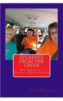 Splashes from the Creek