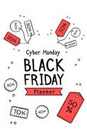 Black Friday & Cyber Monday Planner: Countdown Shopping Tracker on Department Store