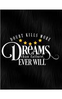 Doubt Kills More Dreams Than Failure Ever Will