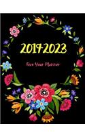 2019-2023 Five Year Planner: 60 Months Planner and Calendar Monthly Planner Diary(3 5 Year Calendar)