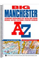 Manchester Big Street Atlas