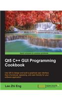 Qt5 C++ GUI Programming Cookbook