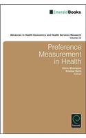 Preference Measurement in Health